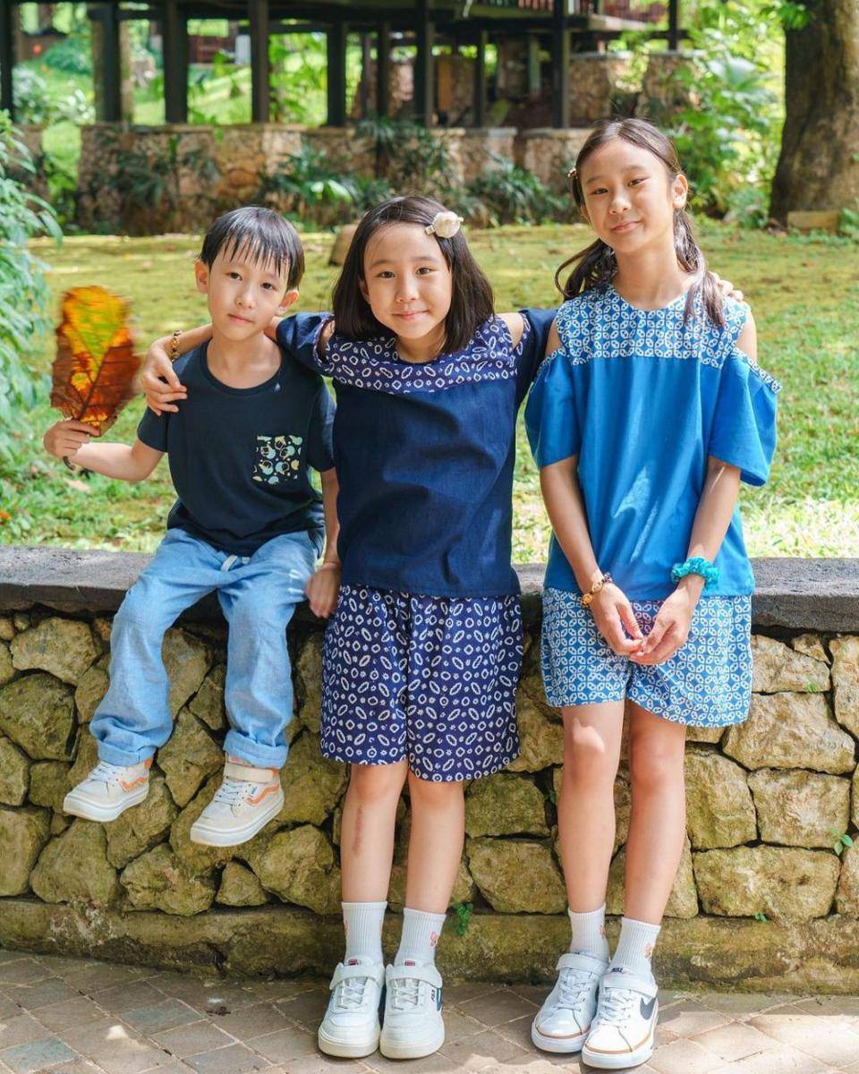 momen ulang tahun Jio (instagram.com/kimbabfamily.official)