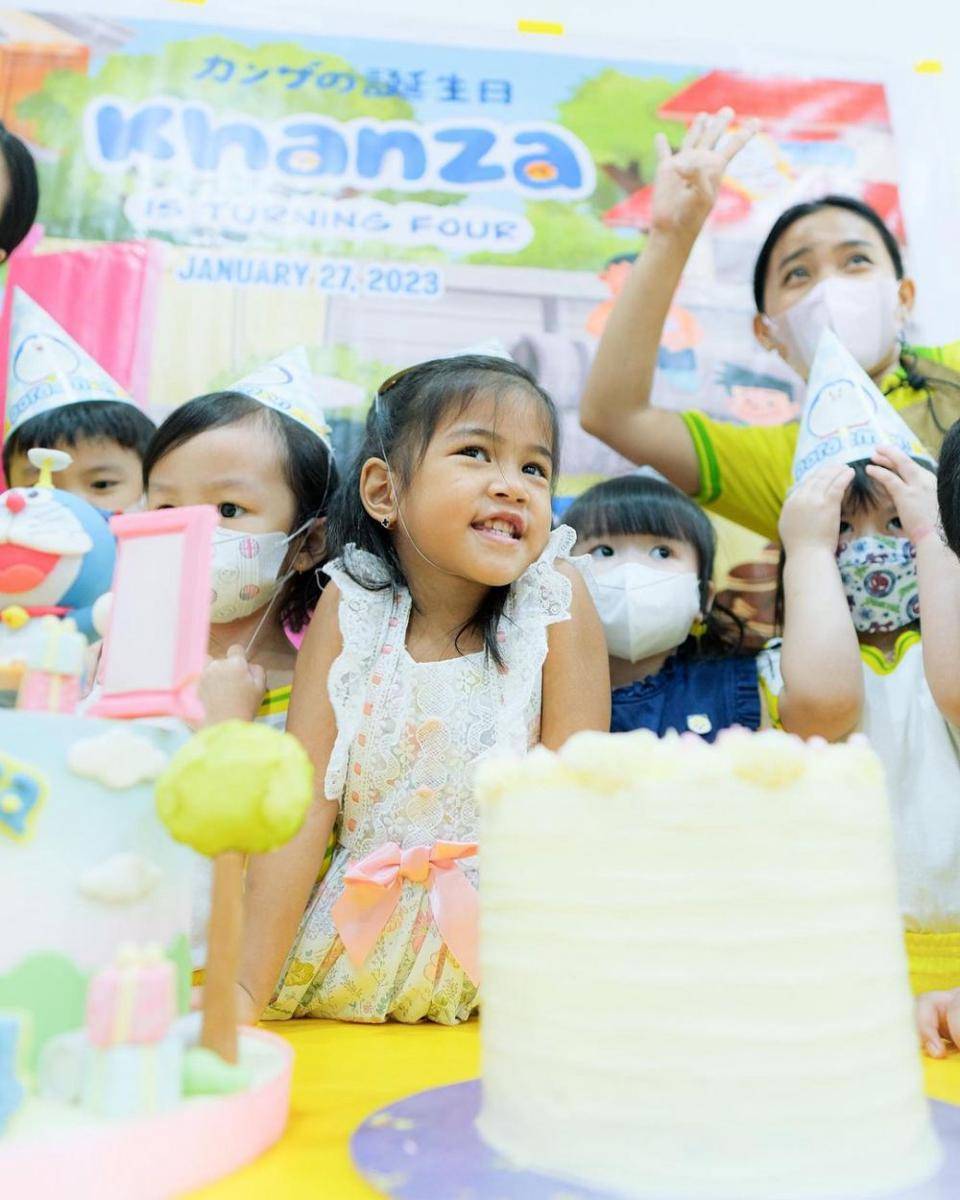 momen ulang tahun anak Nina Zatulini (instagram.com/ninazatulini22)