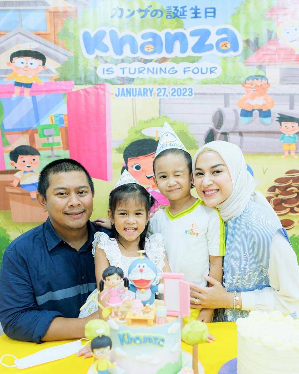 momen ulang tahun anak Nina Zatulini (instagram.com/ninazatulini22)