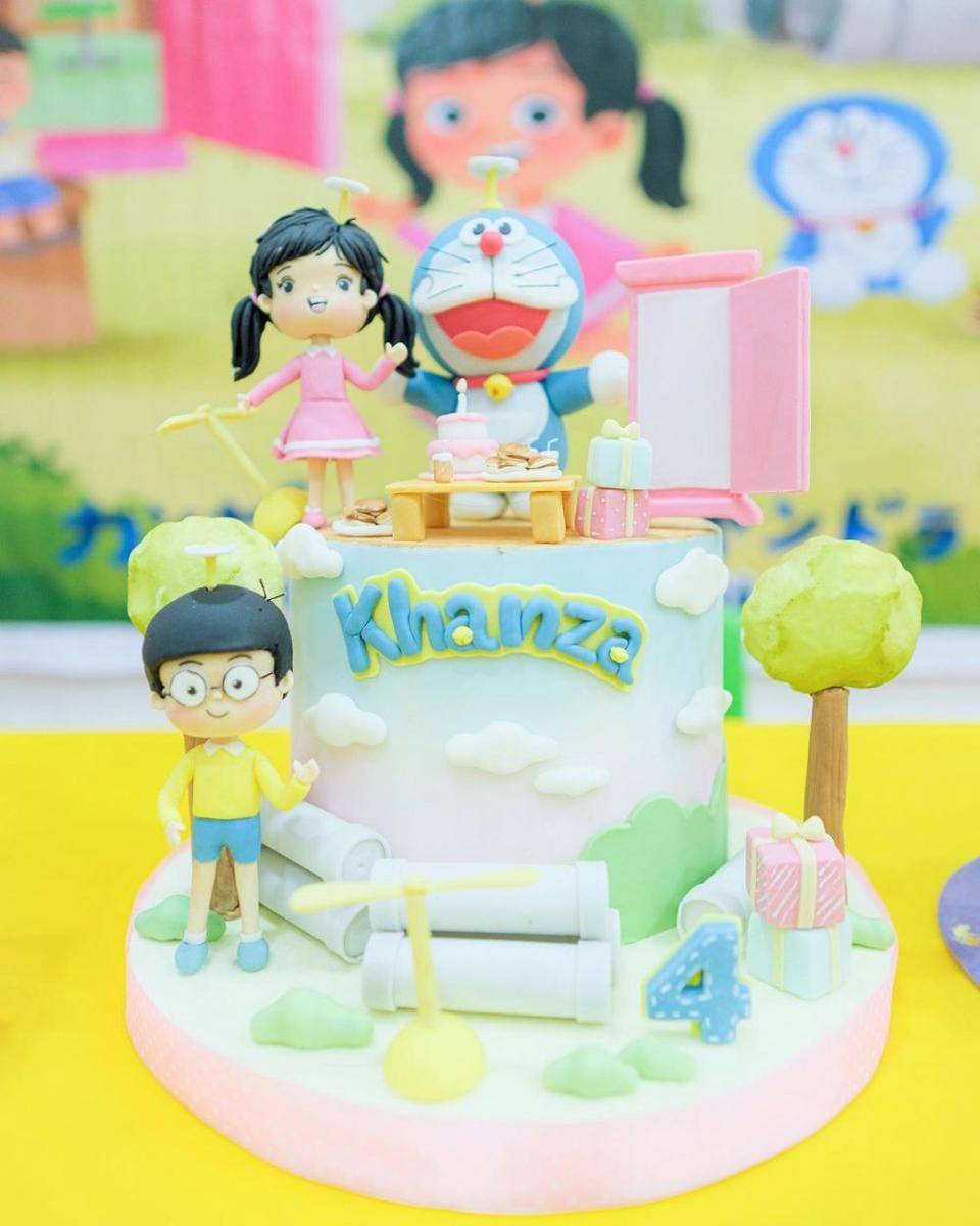 momen ulang tahun anak Nina Zatulini (instagram.com/ninazatulini22)