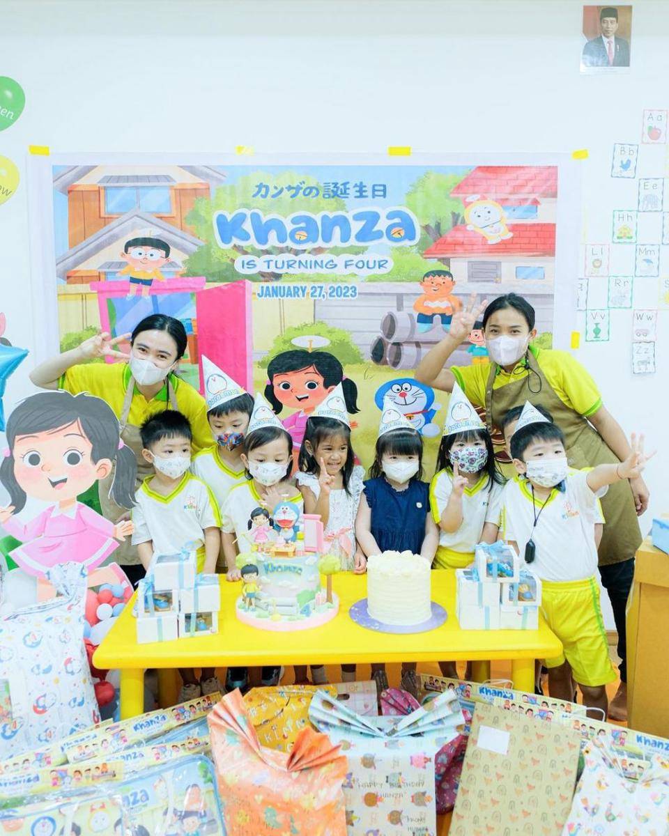 momen ulang tahun anak Nina Zatulini (instagram.com/ninazatulini22)