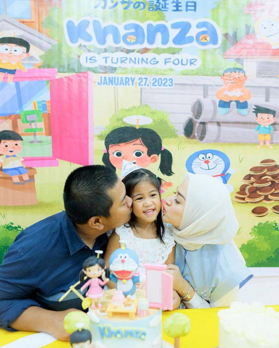 momen ulang tahun anak Nina Zatulini (instagram.com/ninazatulini22)