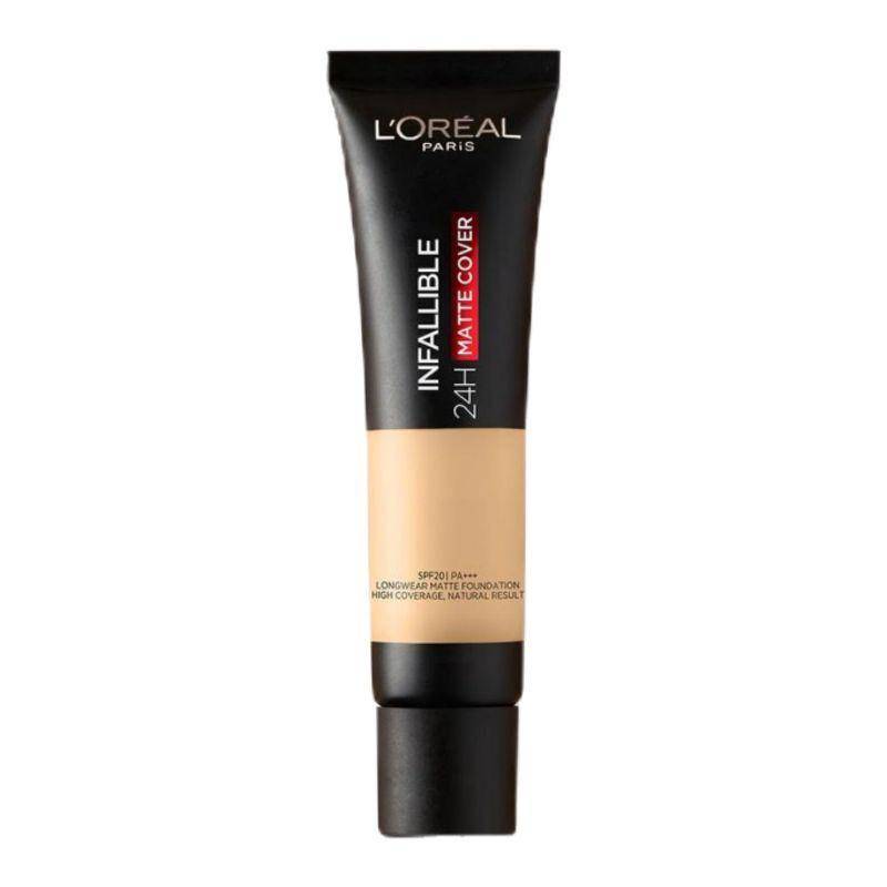 l’oreal paris infallible matte cover foundation (shopee.co.id/lorealindonesia)