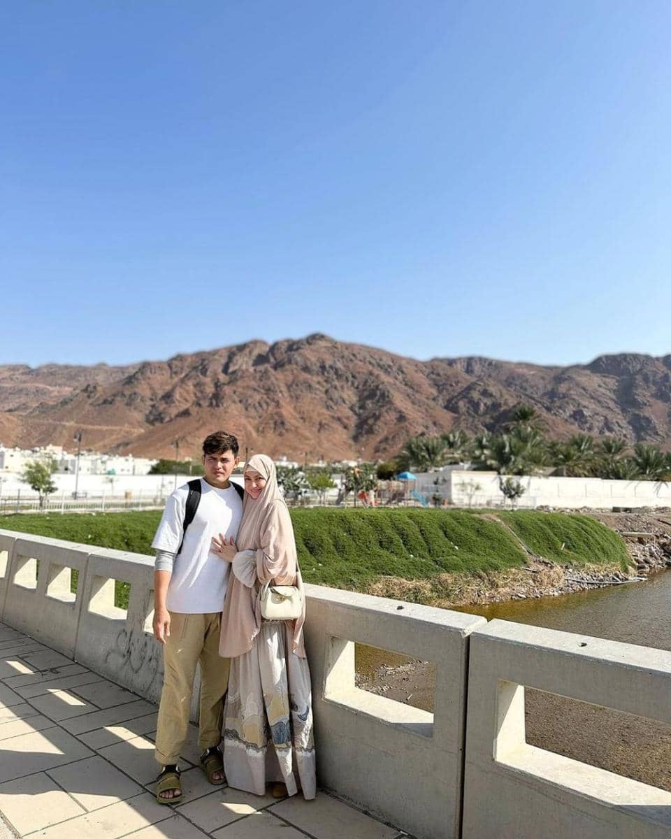 potret Fandy dan Alessia (instagram.com/fandyruby)