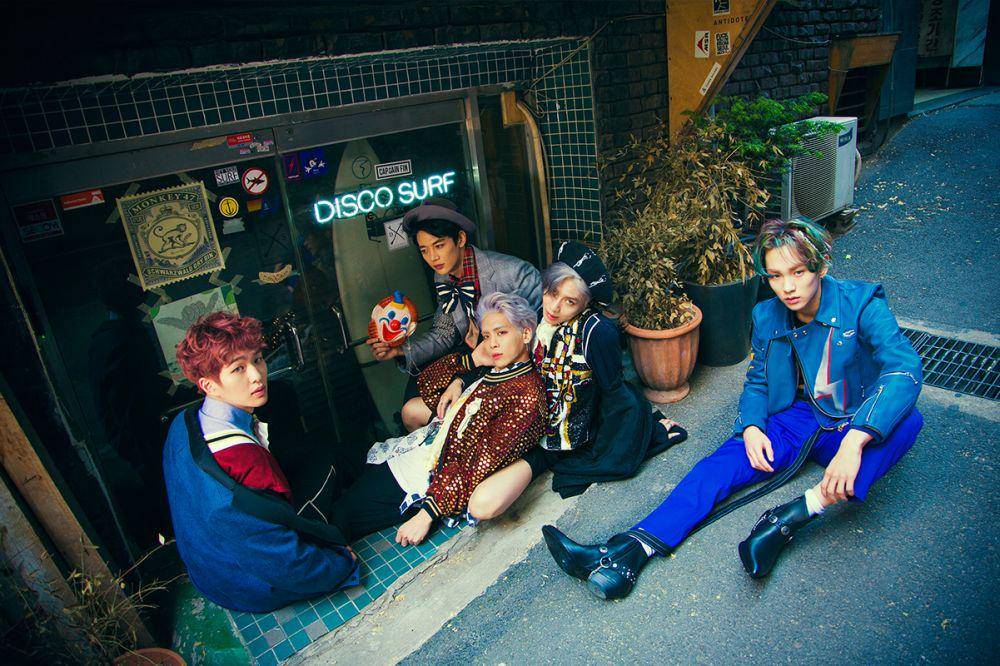 Concept Photo 'Odd' SHINee (smtown.com/SHINee)