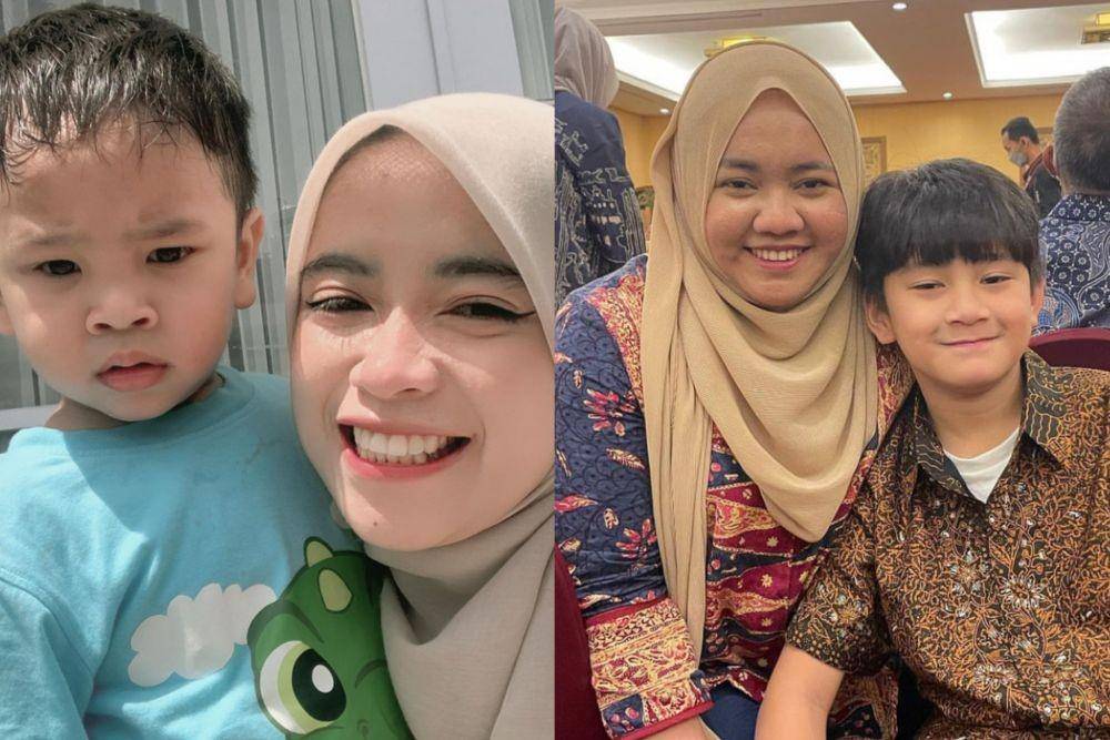 potret Siska pengasuh Gala dan Mbak Lala pengasuh Rafathar (instagram.com/siska_lorensa09 | instagram.com/shela_lala96)