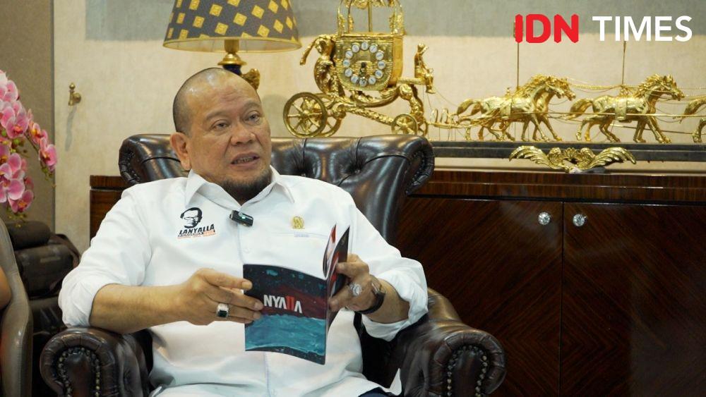 La Nyalla Klaim Sudah Kantongi 44 Suara di KLB PSSI