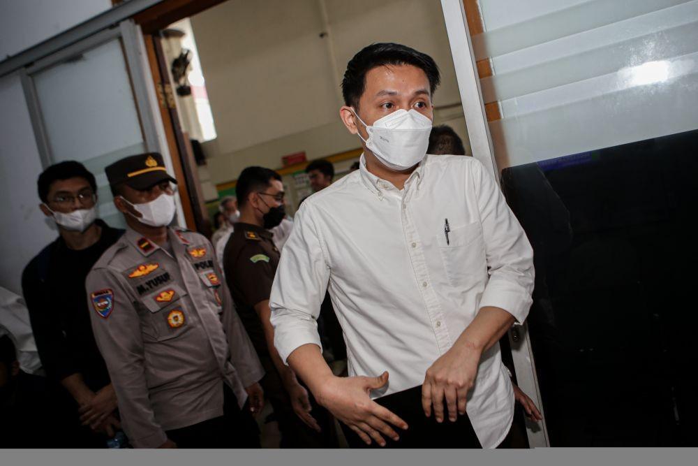 Anak Buah Ferdy Sambo, Chuck Putranto Bebas Penjara Kasus Brigadir J