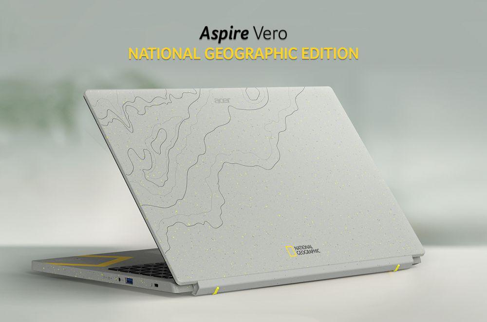 Keunikan Laptop Acer Edisi Nat Geo, Ramah Lingkungan Banget!
