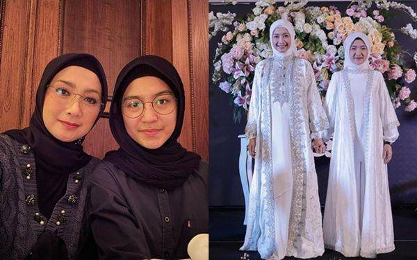 kolase kebersamaan Desy Ratnasari sang putri (instagram.com/desyratnasariterdepan)
