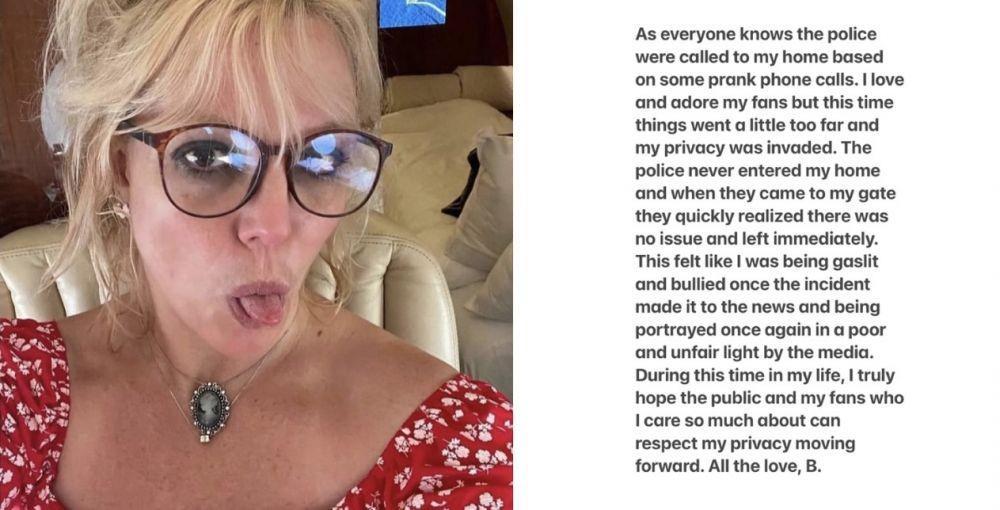 Kontroversi Perilaku Aneh Britney Spears, Fans Sampai Lapor Polisi
