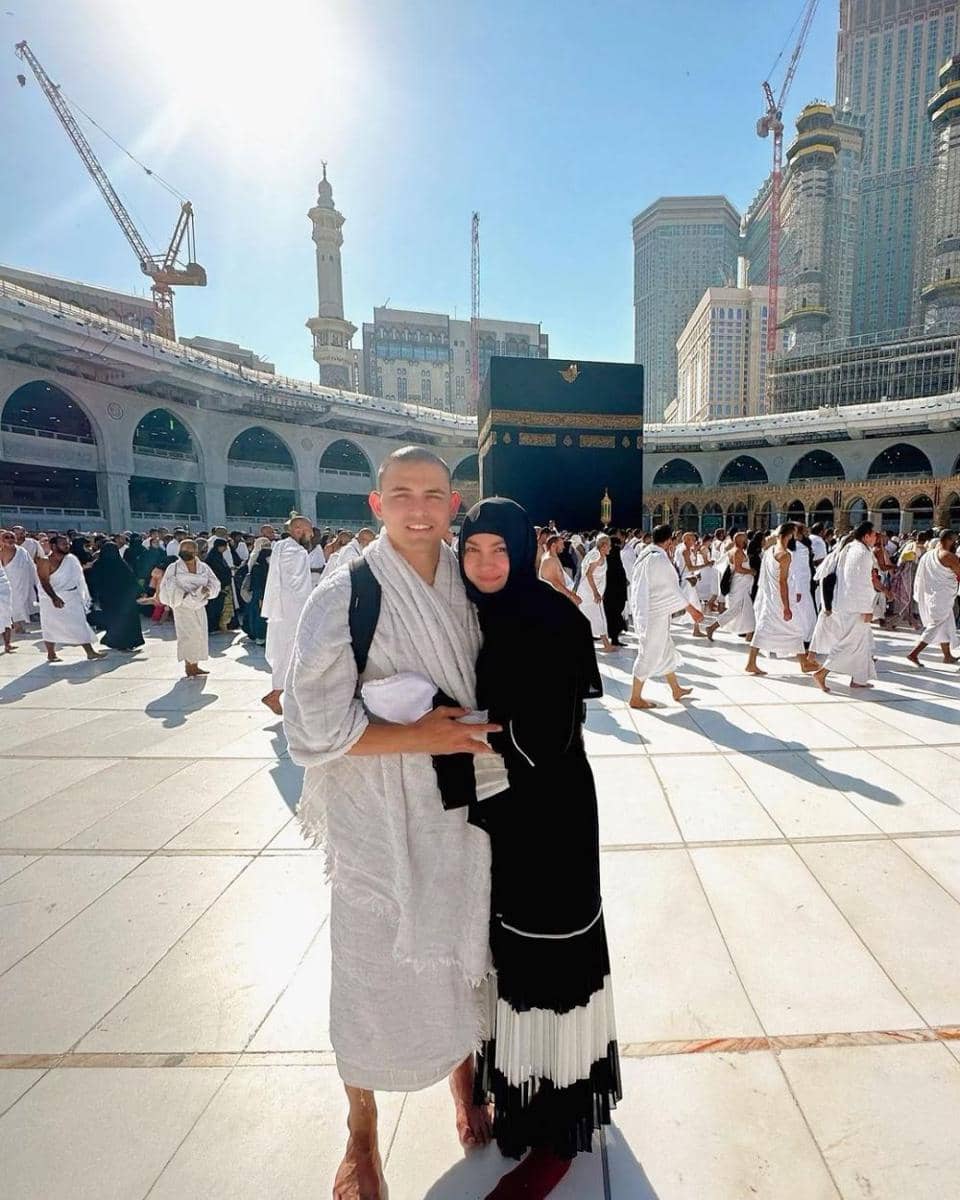 potret Fandy dan Alessia (instagram.com/fandyruby)