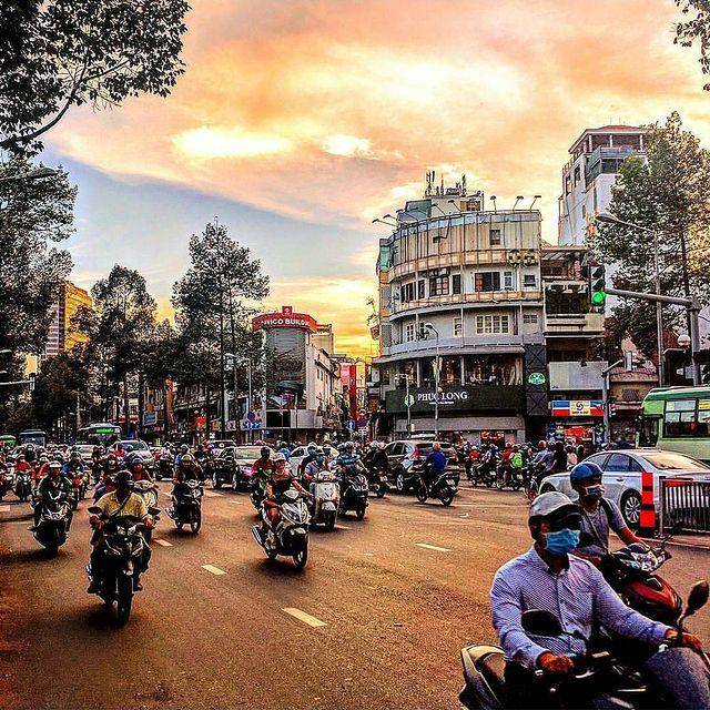 Potret Kota Ho Chi Minh, Vietnam (Instagram.com/visitvietnam)