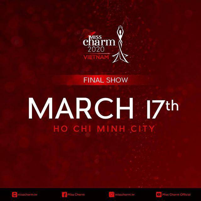 Poster Pengumuman Edisi Perdana Miss Charm yang Direncanakan Digelar pada 17 Maret 2020 lalu (Instagram.com/misscharm.tv)