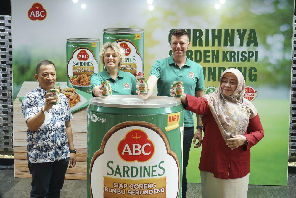 ABC Hadirkan Sarden ABC Siap Goreng Bumbu Serundeng, Renyah & Bergizi!
