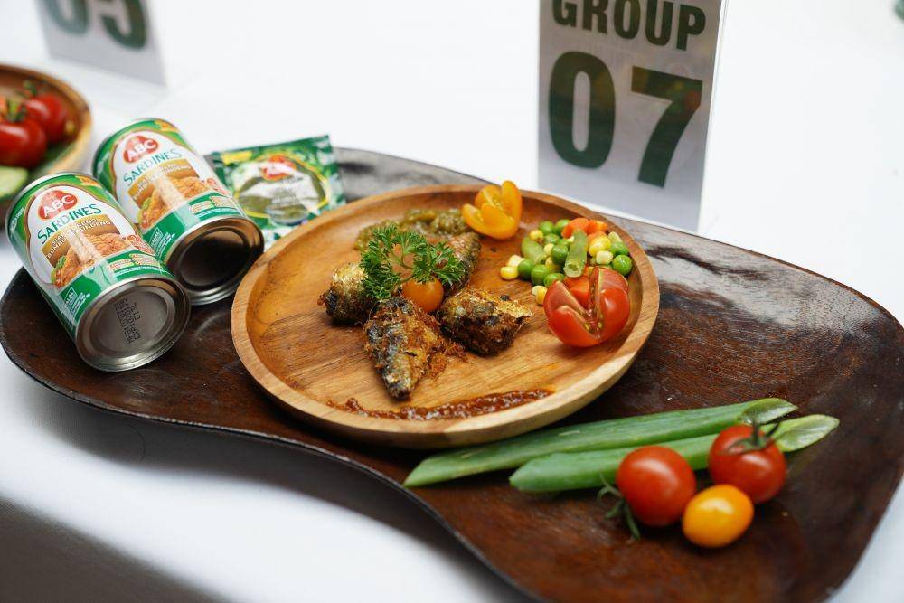 Sarden ABC Siap Goreng Bumbu Serundeng (Dok. Heinz ABC Indonesia)