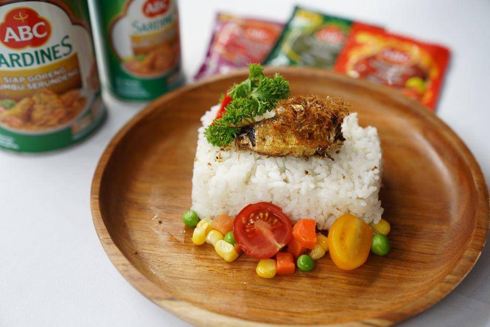 Sarden ABC Siap Goreng Bumbu Serundeng (Dok. Heinz ABC Indonesia)