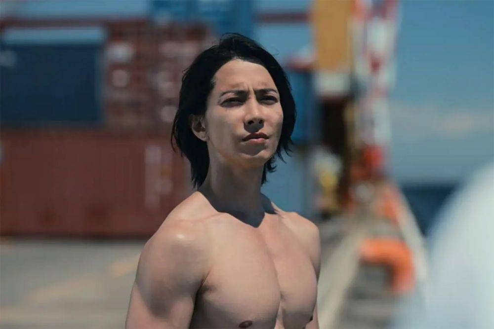 Tomohisa Yamashita sebagai Ginji Kyuma (dok. Netflix/Alice in Borderland)