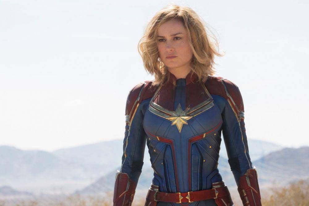 Brie Larson dalam film Captain Marvel (dok. Marvel Studios/Captain Marvel)