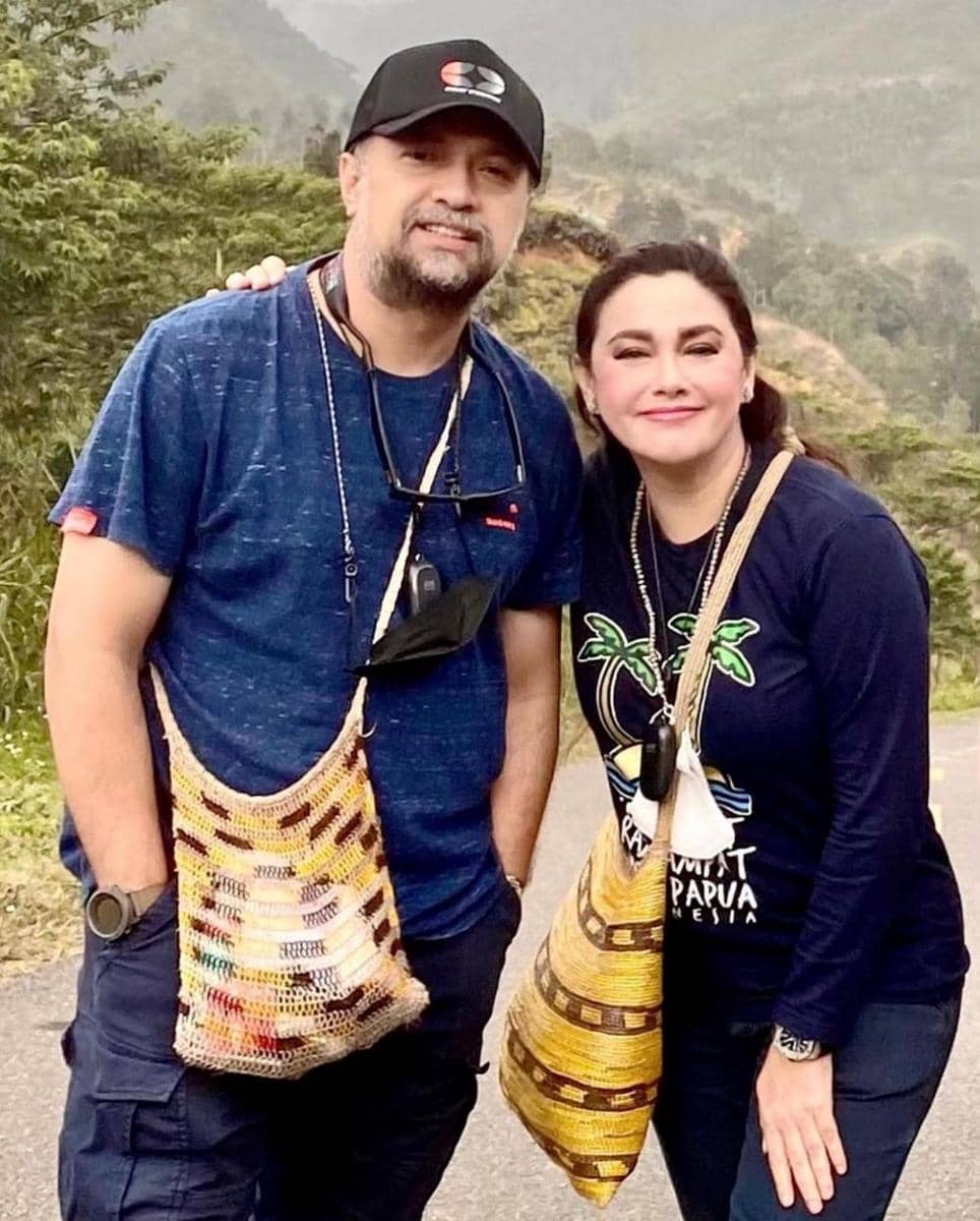 potret Ari Sihasale dan Nia Zulkarnaen (instagram.com/alenia259)