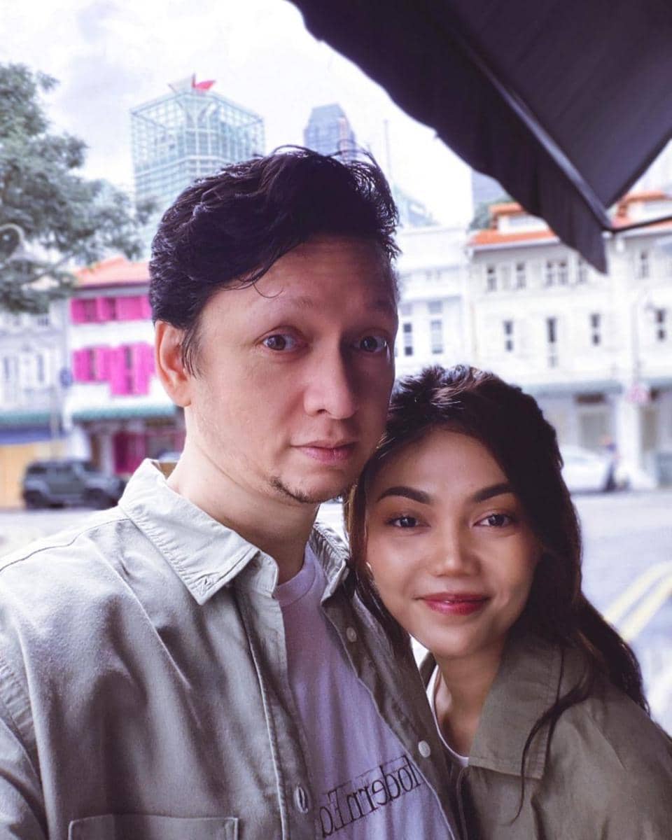 Potret Rina Nose dan suami (Instagram.com/rinanose16)