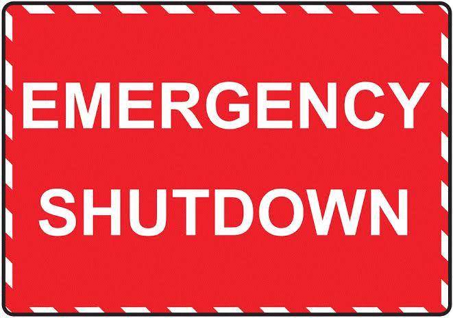 3. Emergency Shutdown