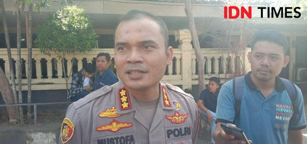 Kapolresta Mataram Kombes Pol Mustofa. (IDN Times/Muhammad Nasir)