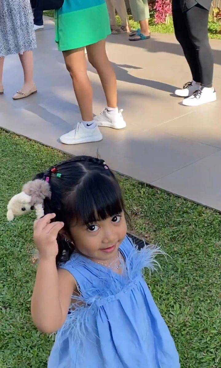 potret Chava antar Xabiru ke sekolah (instagram.com/rachelvennya)