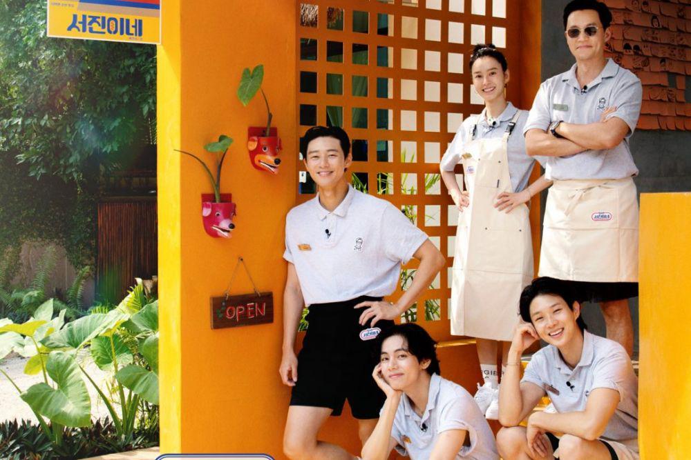 9 Fakta Variety Show Seo Jin's, Ada V BTS Hingga Park Seo Joon