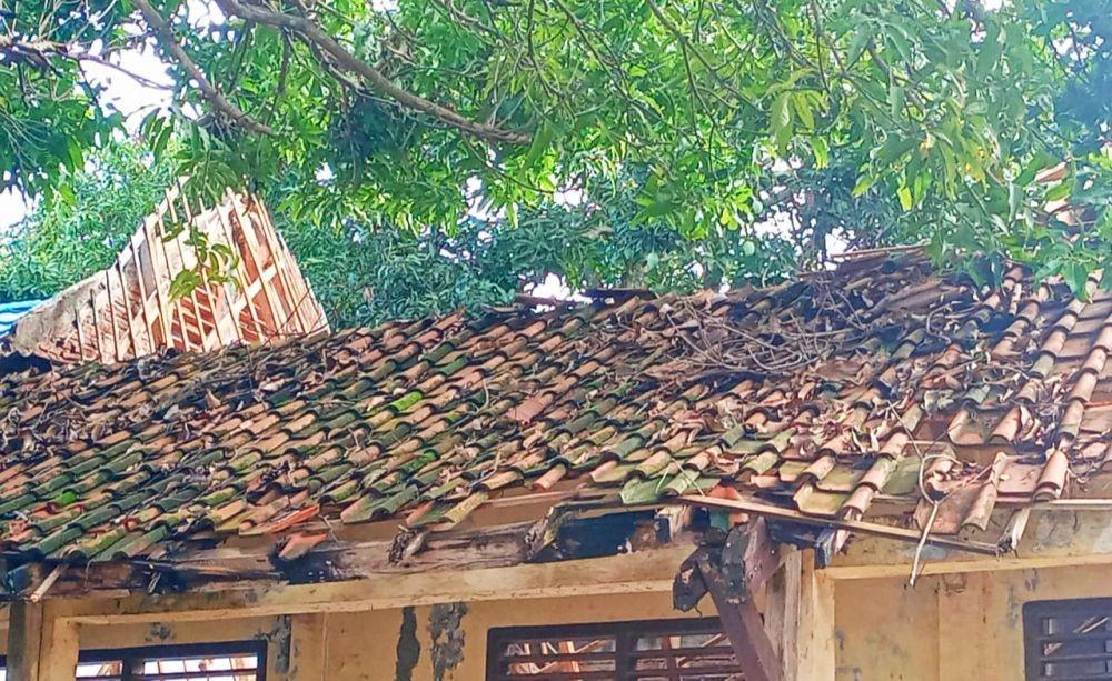 Rusak Parah, SD di Kampung Halaman Wakil Bupati Bima Memprihatinkan