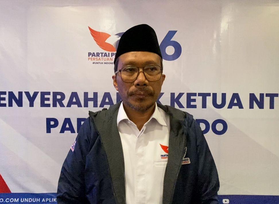 Suami Wagub Targetkan Perindo Duduki Kursi Pimpinan DPRD NTB