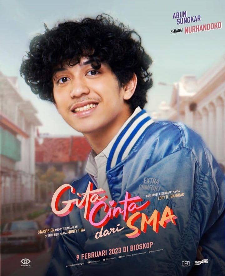 Abun Sungkar sebagai Nurhandoko (instagram.com/gitacintadarismafilm)