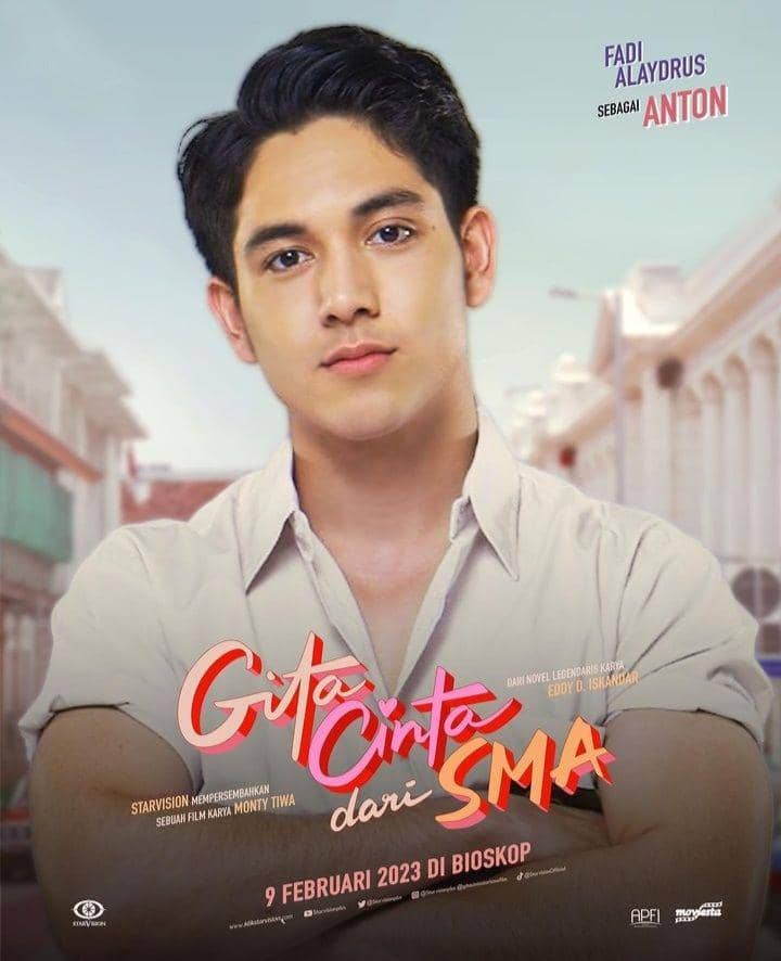 Fadi Alaydrus sebagai Anton (instagram.com/gitacintadarismafilm)