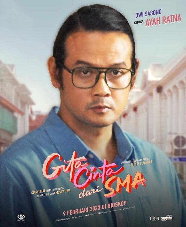 Dwi Sasono sebagai Ayah Ratna (instagram.com/gitacintadarismafilm)