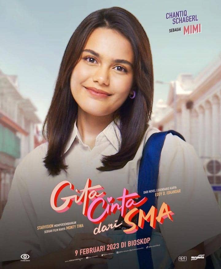 Chantiq Schagerl (instagram.com/gitacintadarismafilm)