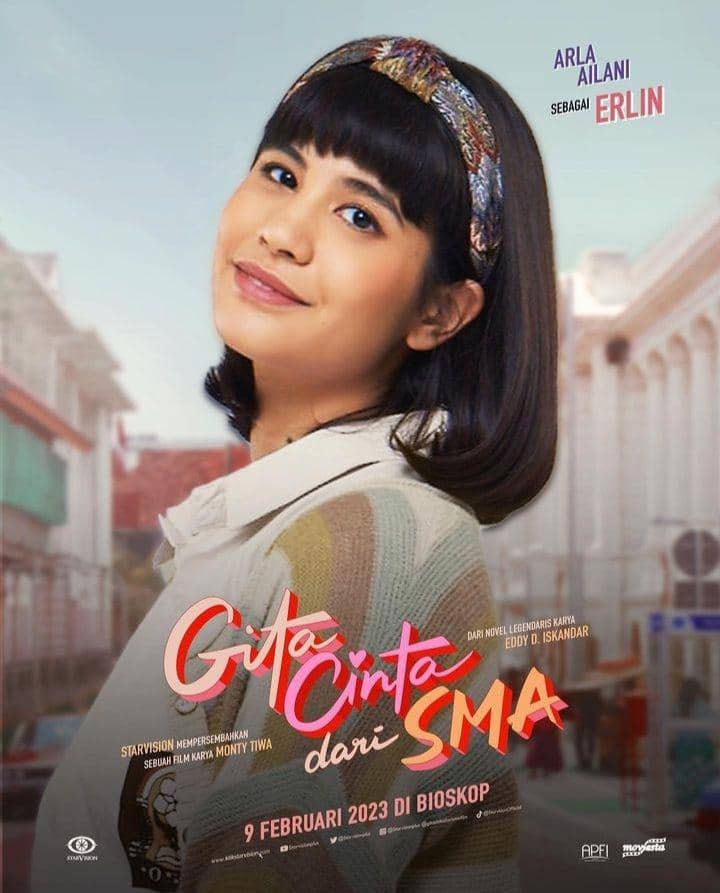 Arla Ailani (instagram.com/gitacintadarismafilm)