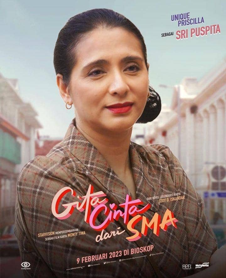 Unique Priscilla (instagram.com/gitacintadarismafilm)