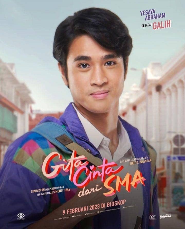 Yesaya Abrahan (instagram.com/gitacintadarismafilm)