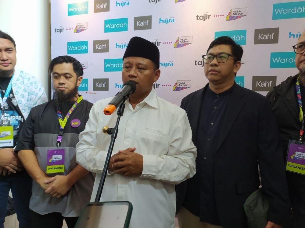 Wagub Uu Ajak Pelaku UMKM Geliatkan Perekonomian Jabar