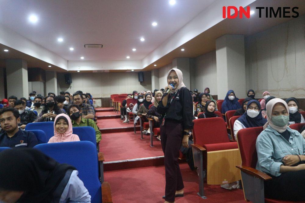 Campus Roadshow, IDN Times Berikan Pelatihan Menulis di UMSIDA