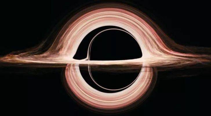 Simulasi blackhole (dok. Paramount Pictures/Interstellar)