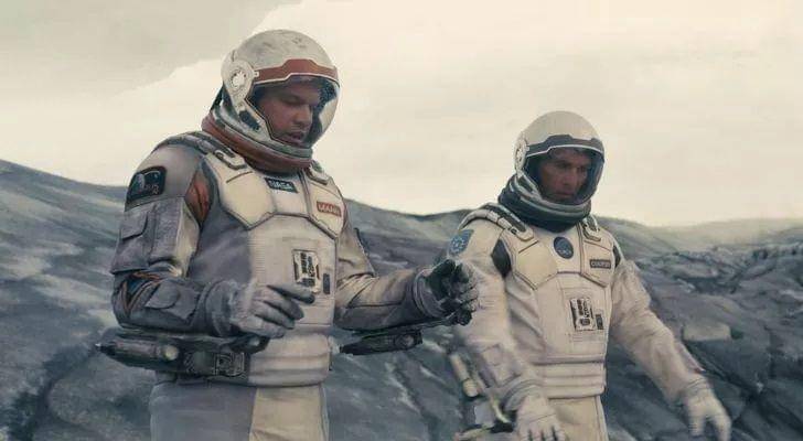 Pakaian astronot Interstellar. (dok. Paramount Pictures/Interstellar)