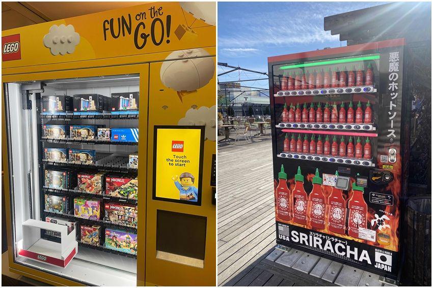 10 Potret Vending Machine Paling Unik di Dunia, Mana Favoritmu?