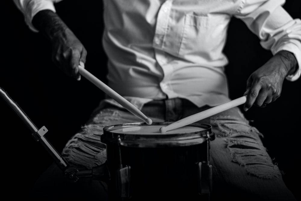 latihan sticking drum (Pexels.com/Olivia cox)