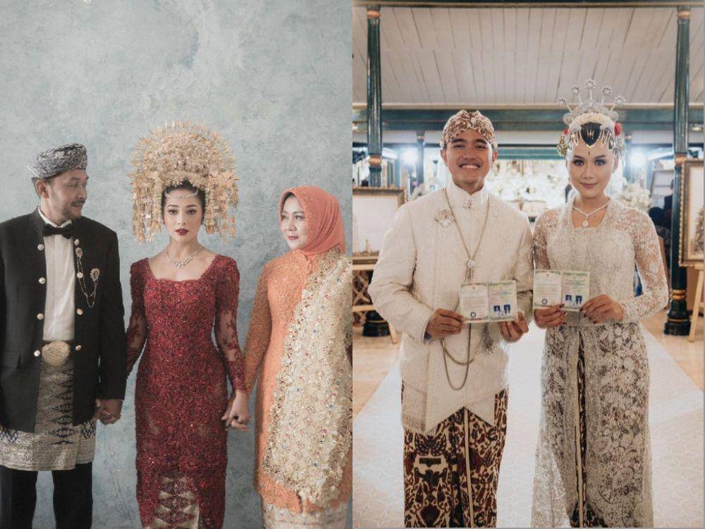 Potret pernikahan adat Minang dan Jawa (instagram.com/nikitawillyofficial94 | dok. Bride Story)