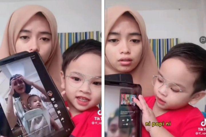10 Momen Gala Sky Tunjukkan Video Papi dan Maminya, Bikin Mewek!