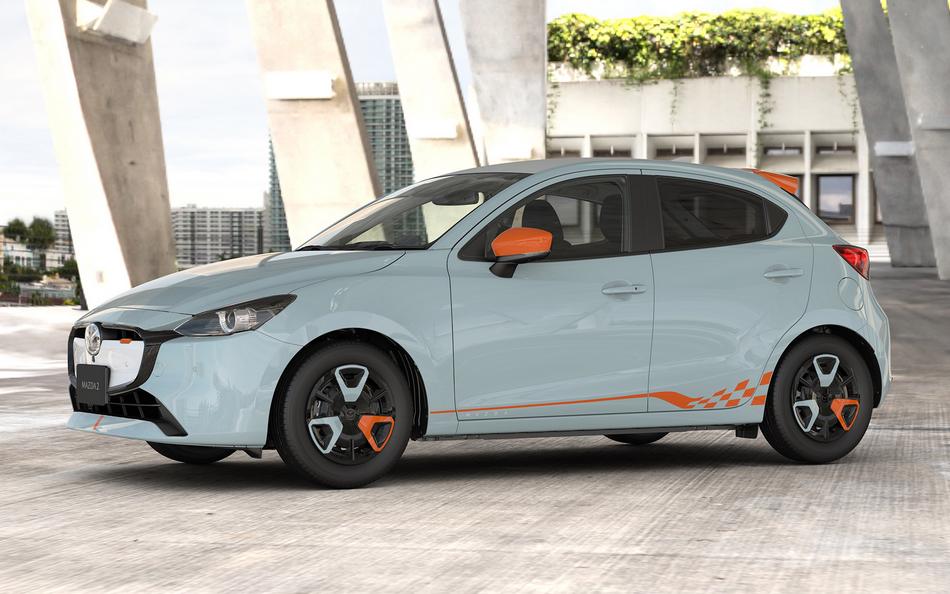 Mazda2 Kebagian Facelift, Apa Saja yang Berubah?