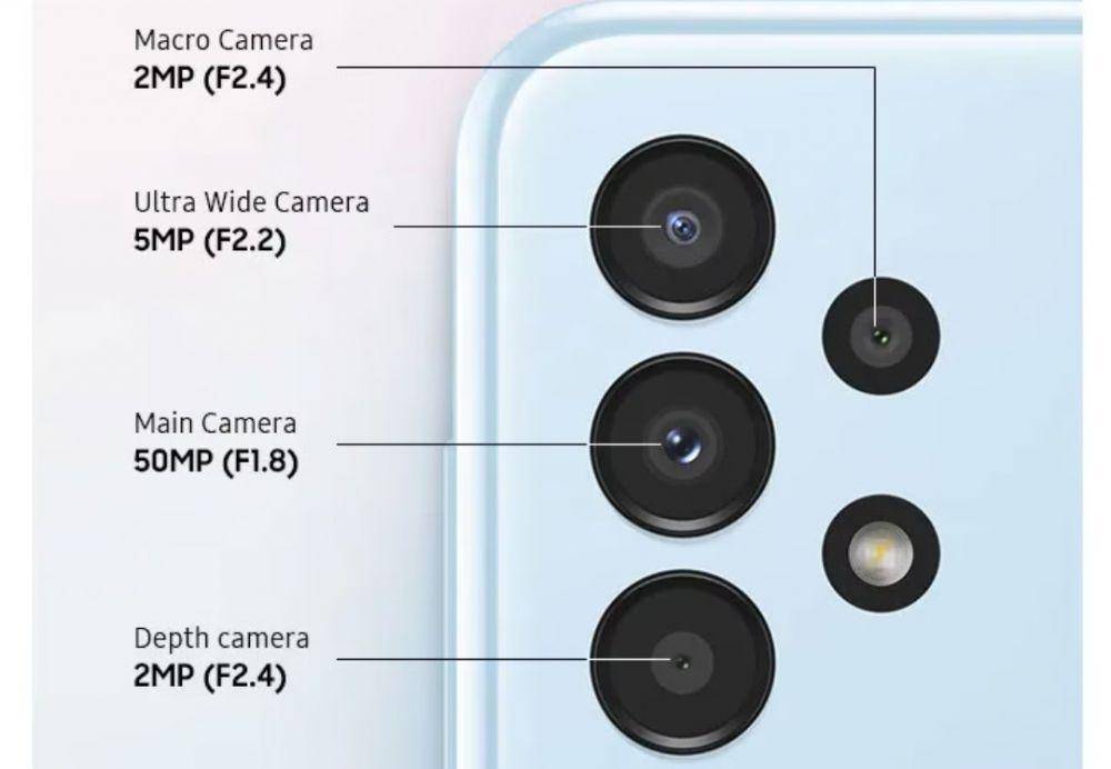 potret kamera Samsung Galaxy A13 (samsung.com)