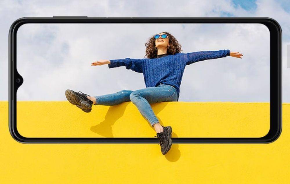 potret layar Samsung Galaxy A13 (samsung.com)