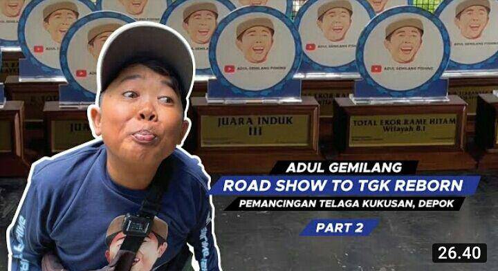 Adul (youtube.com/ADUL GEMILANG FISHING)
